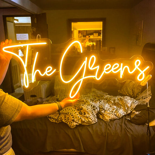 Custom Neon Signs, Personalized LED Neon Light Signs for Wedding, Neon Sign Customizable for Wall Decor, Birthday Party, Bedroom, Company Shop Logo, Neon Light Name Sign Gifts