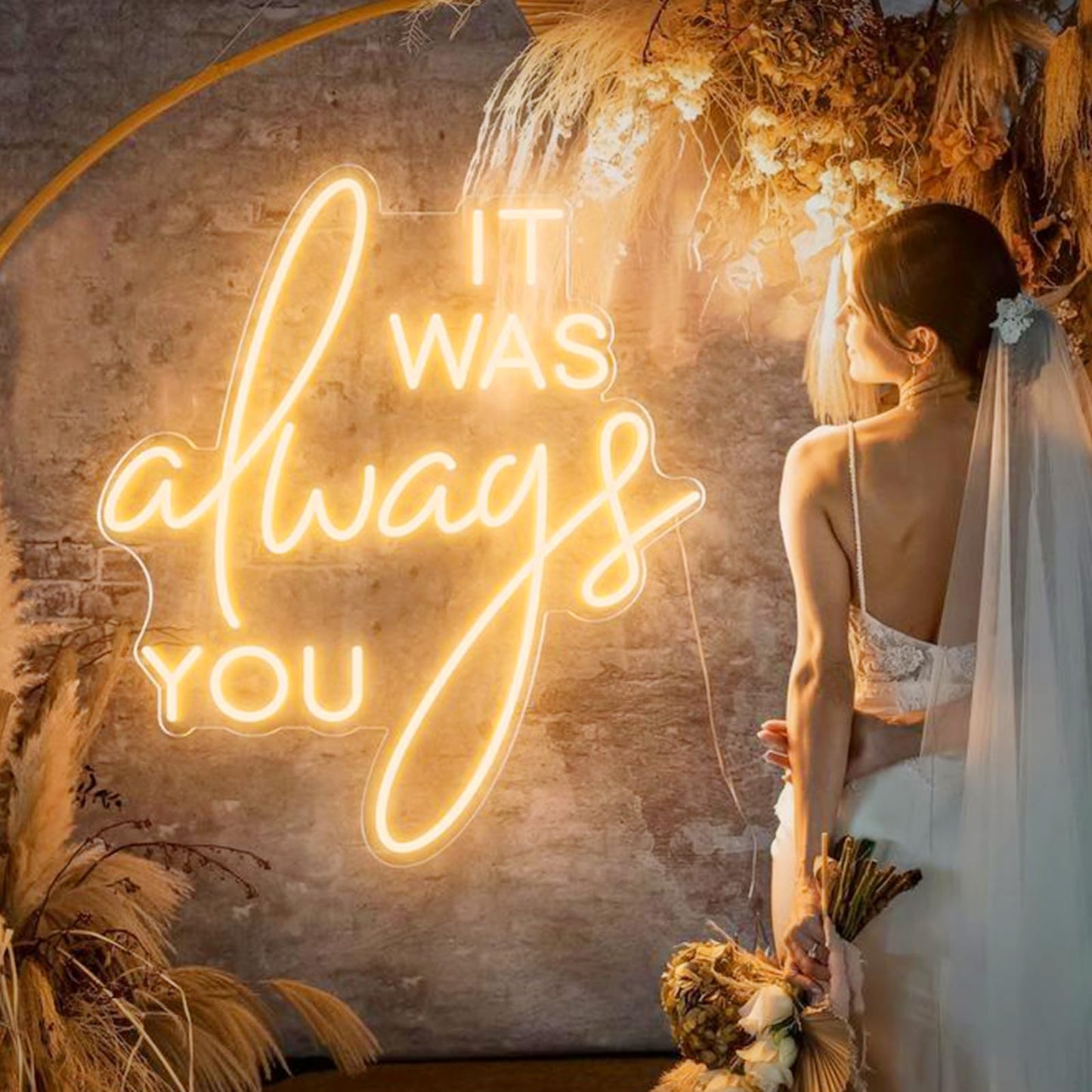 Custom Neon Signs for Wall Decor - Personalized LED Neon Light for Home Decor, Wedding, Birthday Parties, and Business Signage
