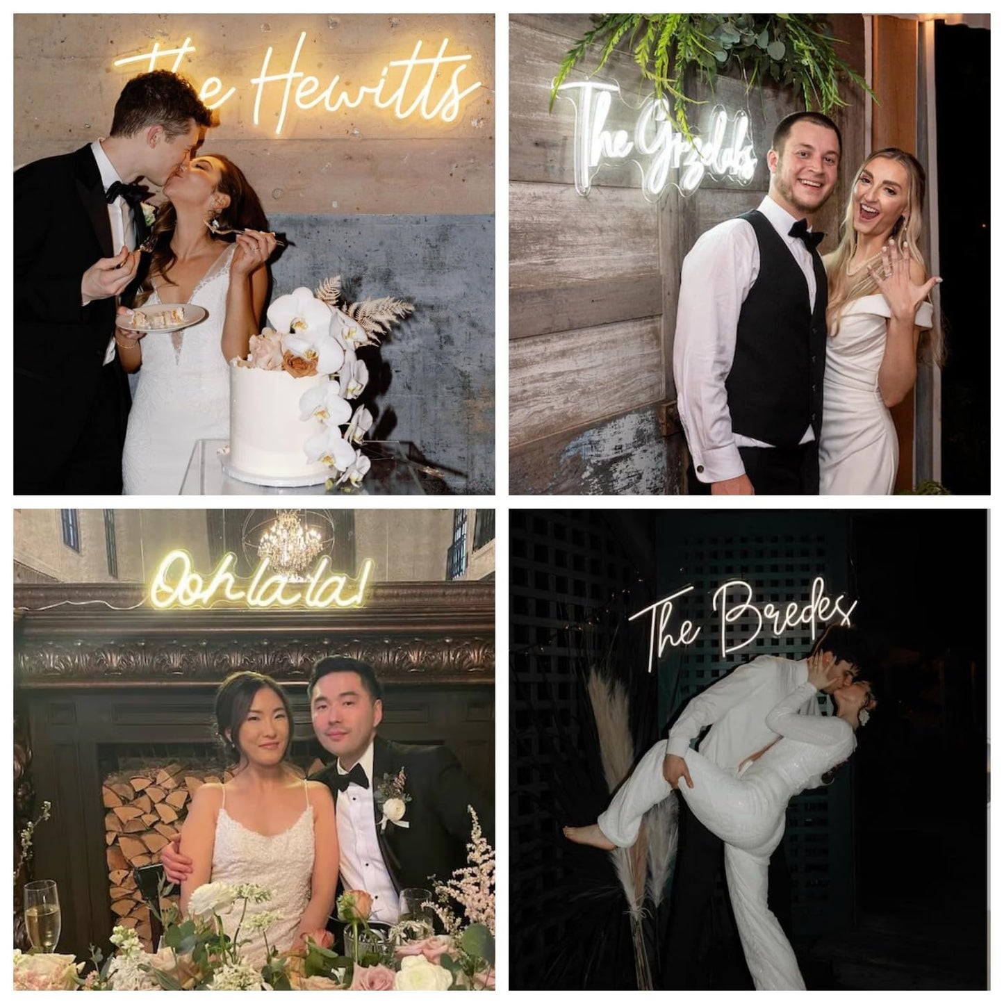Custom Neon Signs, Personalized LED Neon Light Signs for Wedding, Neon Sign Customizable for Wall Decor, Birthday Party, Bedroom, Company Shop Logo, Neon Light Name Sign Gifts