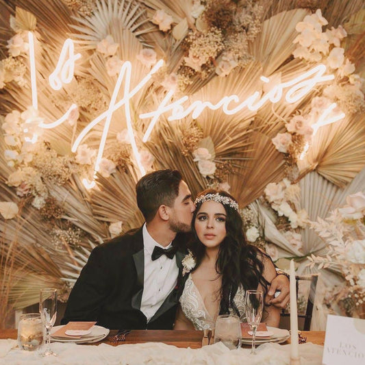 Custom Neon Signs for Wall Decor - Personalized LED Neon Light for Home Decor, Wedding, Birthday Parties, and Business Signage